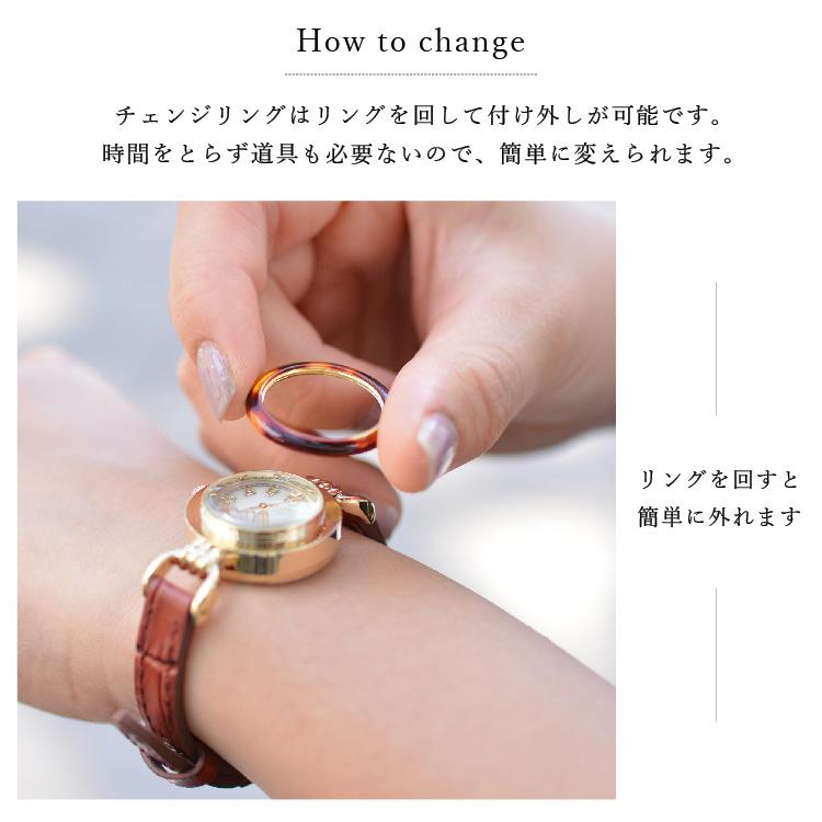 J-AXIS 腕時計 レディース メタル 本革 ベルト かわいい J-AXIS 腕時計 レディース メタル 本革 ベルト かわいい