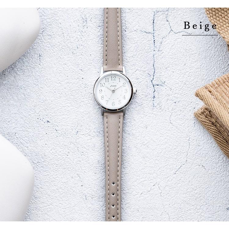 J-AXIS（ジェイアクシス） 腕時計 レディース ニッケルフリーメッキ 10