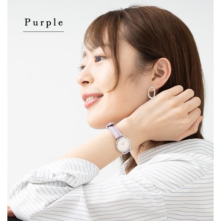 J-AXIS（ジェイアクシス） 腕時計 レディース ニッケルフリーメッキ 10