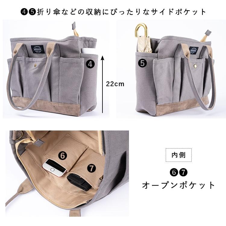 トートバッグ レディース a4 ショルダーバッグ ポケットたくさん トートバッグ レディース a4 ショルダーバッグ ポケットたくさん