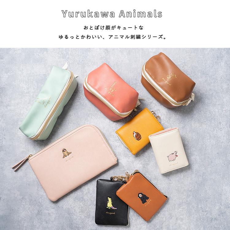 キーケース レディース 小銭入れ 刺繍 カード 財布 小さめ スマートキー かわいい おしゃれ 三つ折り パスケース プレゼント ギフト メール便送料無料｜kiitos-web｜08