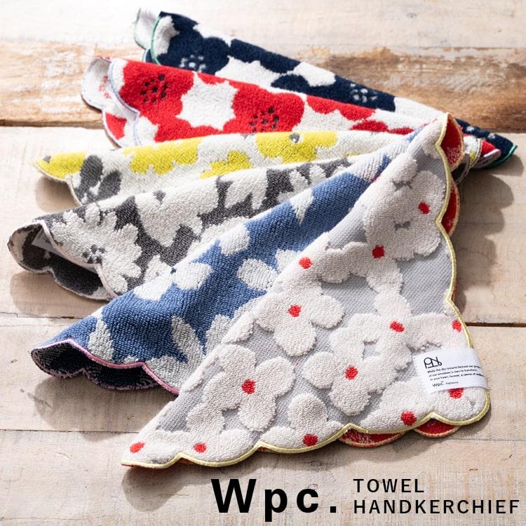 Wpc. ハンカチ レディース ブランド w.p.c Patterns かわいい Wpc. ハンカチ レディース ブランド w.p.c Patterns かわいい