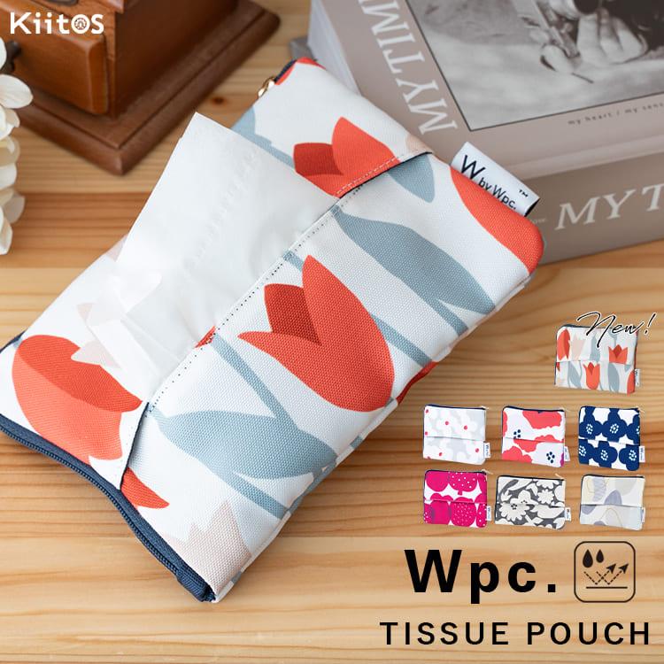 ティッシュポーチ 撥水加工 レディース Wpc Patterns ポケットティッシュ L字 小物入れ おしゃれ かわいい 花柄 バッグ 洗える メール便送料無料 Wpc W009 神戸岡本kiitos 通販 Yahoo ショッピング