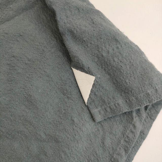 AQUELLOS OJOS VERDES bishu バンドカラーシャツ aov-42f-sc12-5