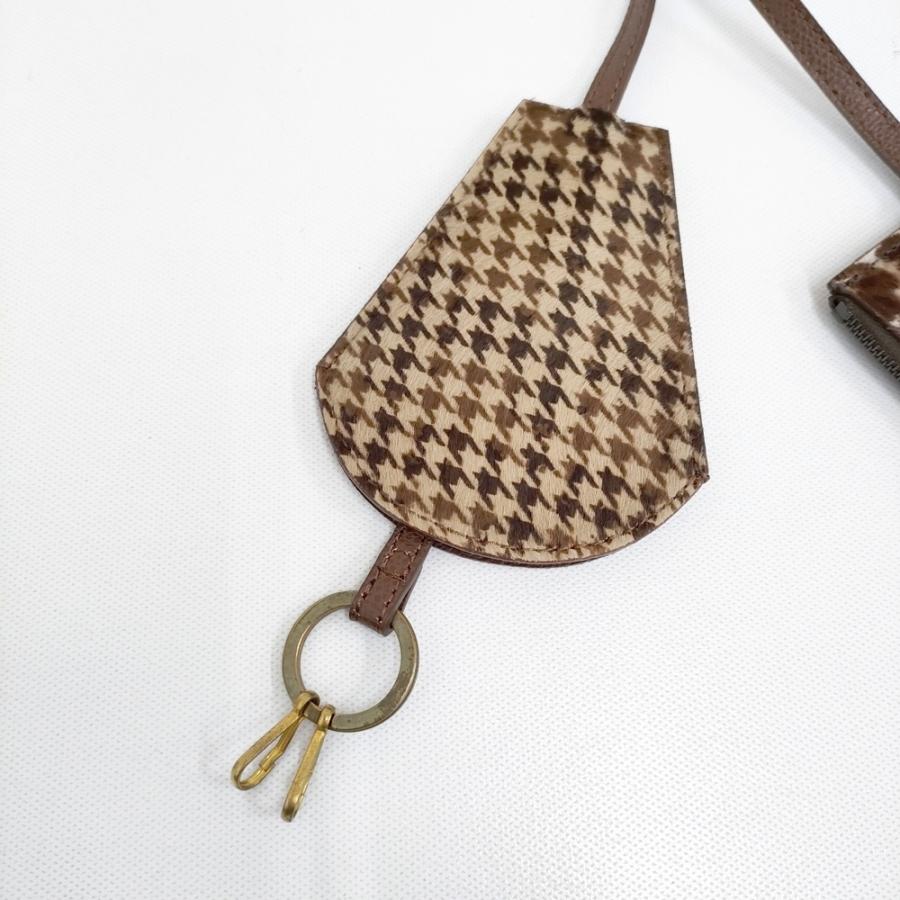 NICENESS 新品 SPOOKY Hair Calf Leather NN Double Case 定価79200円