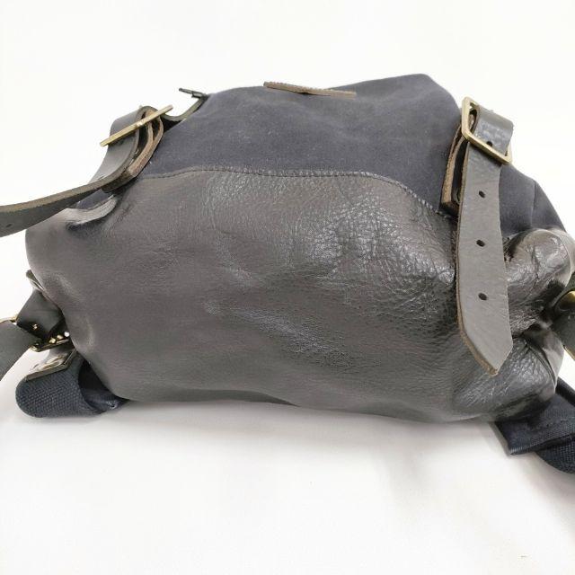 Seil Marschall バックパック  リュック・デイパック ネイビー メンズ サイル マーシャル【中古】5-0922G∞ Seil Marschall バックパック リュック・デイパック ネイビー サイル