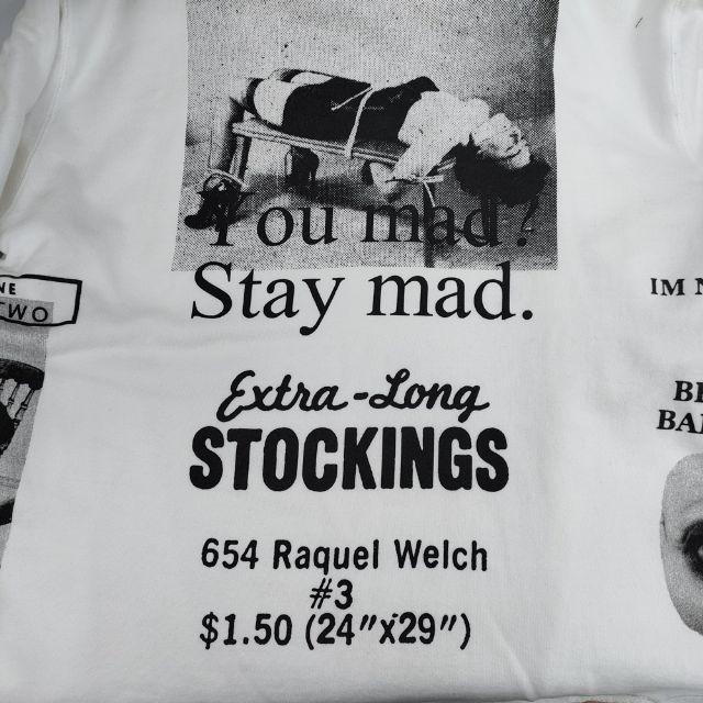 Black Weirdos Layered Sweatshirt レイヤードスウェット 定価28600円