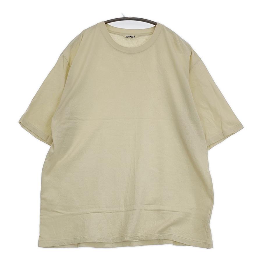 AURALEE Tシャツ サイズ4 ライトベージュ AURALEE（オーラリー） AURALEE COTTON MESH TEE A23ST02CM サイズ5