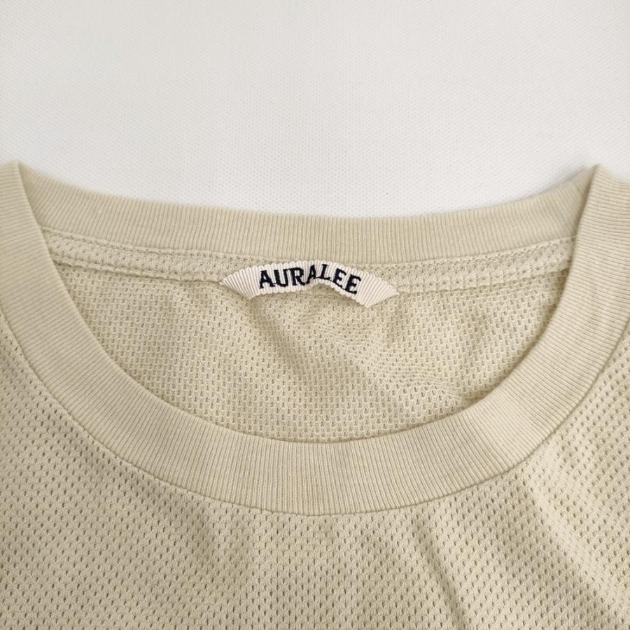 AURALEE（オーラリー） AURALEE COTTON MESH TEE A23ST02CM サイズ5