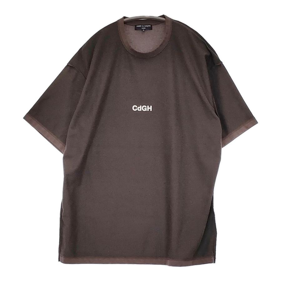 COMME des GARCONS HOMME 綿エステル天竺ダブルフェイス 定28600円 