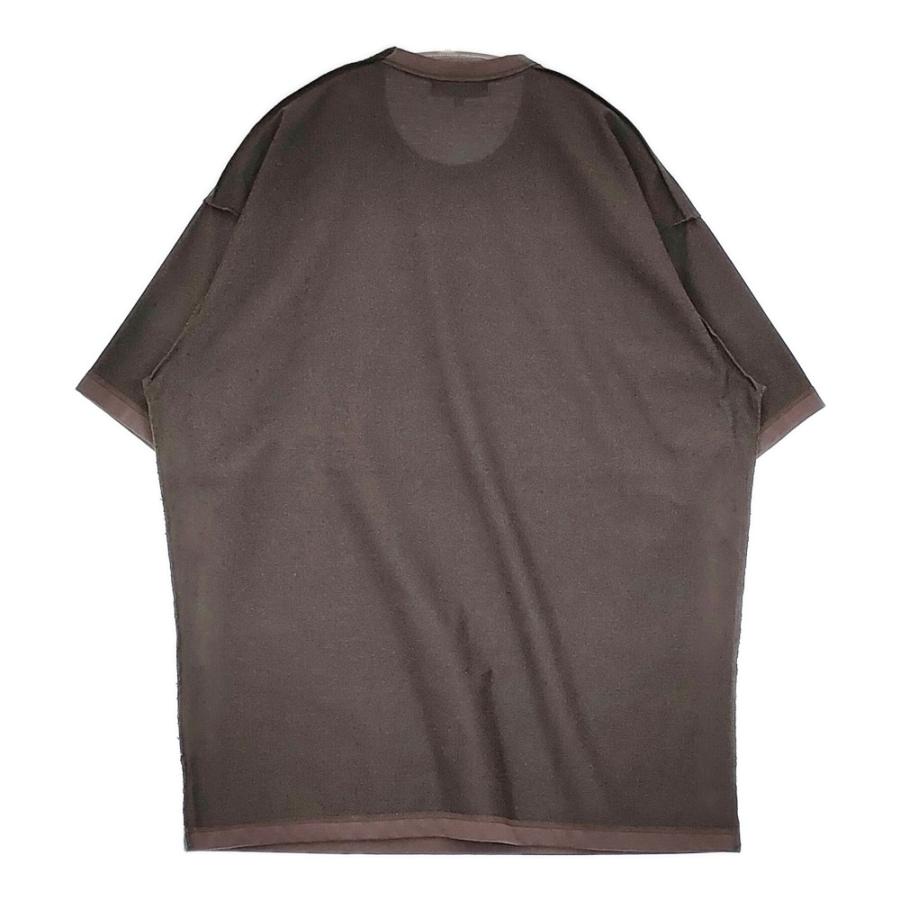 COMME des GARCONS HOMME 綿エステル天竺ダブルフェイス 定28600円 