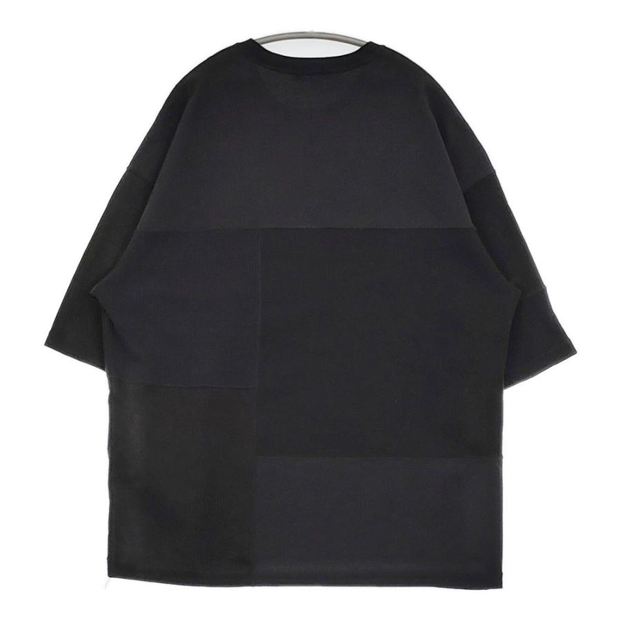 COMME des GARCONS HOMME 綿度詰天竺×他素材MIX パッチワーク AD2023 