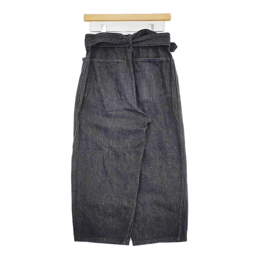 comoli ベルテッドチノパンツ サイズ1 コモリ comoli 17ss ベルテッド