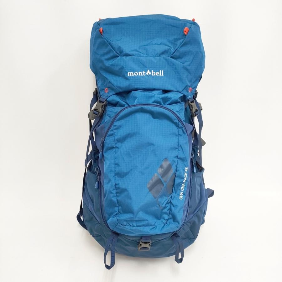 mont-bell CHA PACK 45 チャチャパック パックカバー付き