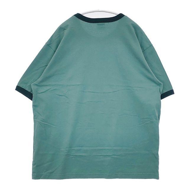 Champion（チャンピオン） トリムTシャツ リンガー プリント サイズXL