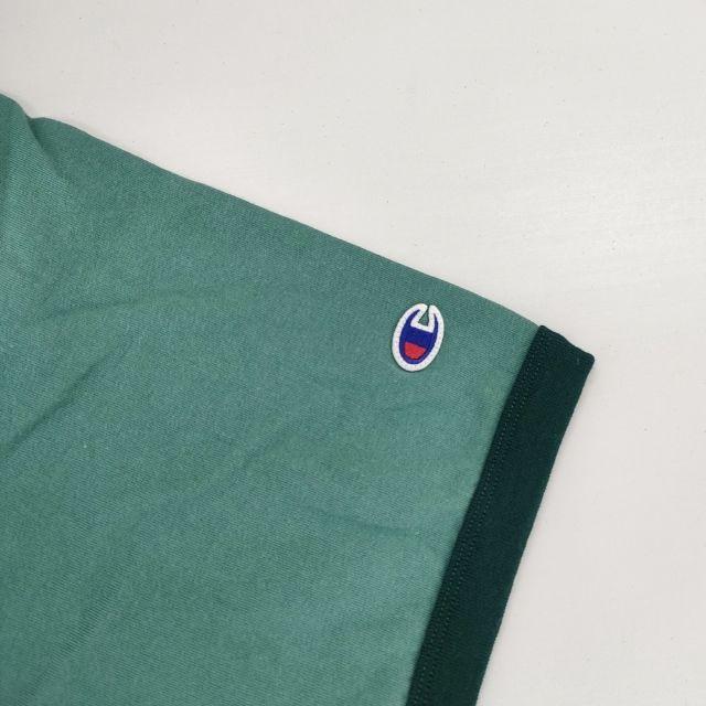 Champion（チャンピオン） トリムTシャツ リンガー プリント サイズXL