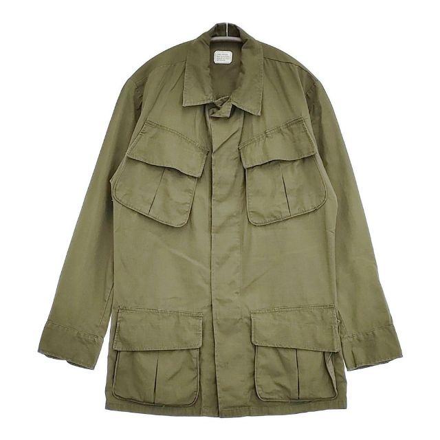 US.ARMY ジャングルファティーグ リップストップ ジャケット 70