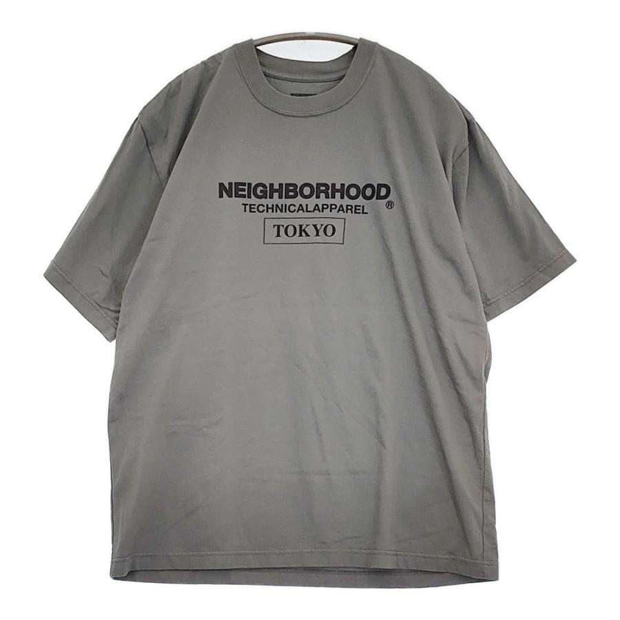 今週まで！！！Saint Neighborhood T-shirt XL グレー SAINT M×××××× (セントマイケル) × NEIGHBORHOOD / NH_LS TEE