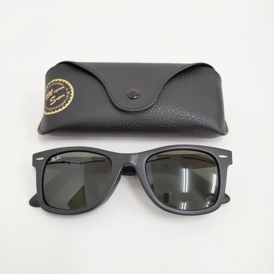 Ray-Ban レイバン WAYFARER ウェイファーラー サングラス 黒 Ray-Ban（レイバン） サングラス マットブラック ウェイファーラー Ray