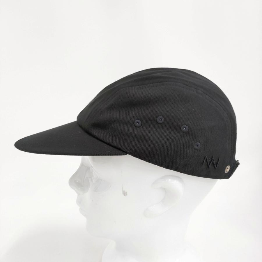 NICENESS HEADON Fishing Cap Chino サイズM NN-3602H15 定価25300円 帽子 キャップ 25SS ブラック メンズ ナイスネス【中古】5-0916G♪ NICENESS HEADON Fishing Cap Chino サイズM NN-3602H15 定価25300円