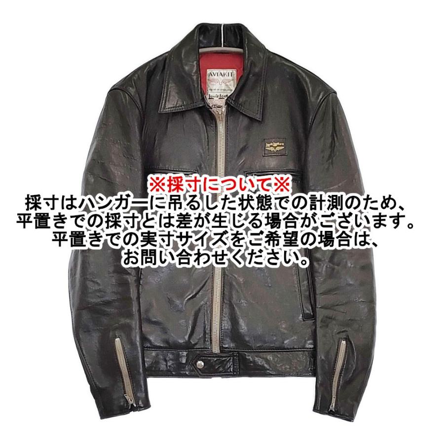 ルイスレザー ドミネーター 38 551 シングルライダース シドジャン ルイスレザー ドミネーター 38 551 シングルライダース シドジャン