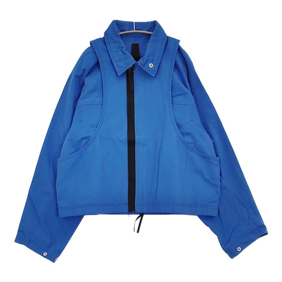 JAKUBMASAR 新品 Zetor Jacket 定価66000円 リバーシブル ジャケット 2023年 ブルー 5-0930M ...