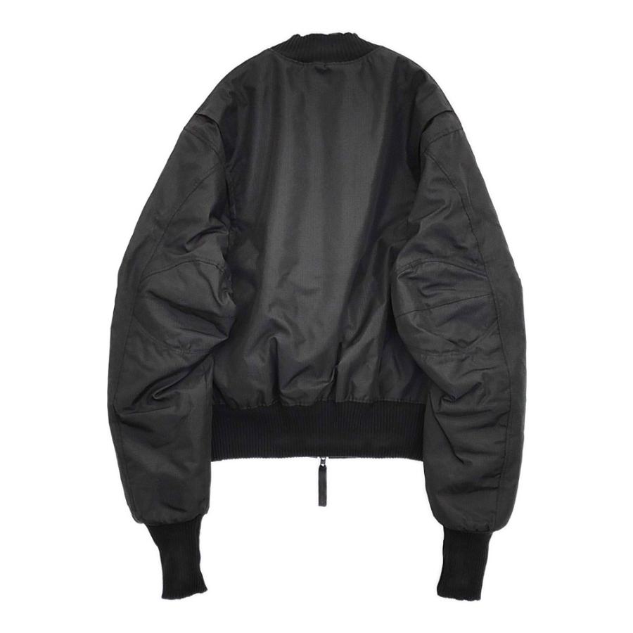 degremont ディグレモン 未使用品 RESET Collection リップストップ ブルゾン サイズXL ブルゾン 24AW ブラック メンズ【中古】5-0930T♪ degremont ディグレモン 未使用品 RESET Collection リップストップ