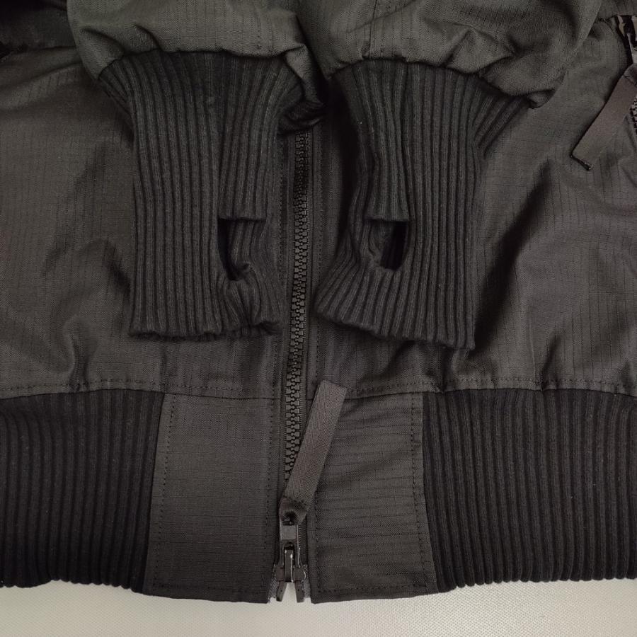 degremont ディグレモン 未使用品 RESET Collection リップストップ ブルゾン サイズXL ブルゾン 24AW ブラック メンズ【中古】5-0930T♪ degremont ディグレモン 未使用品 RESET Collection リップストップ