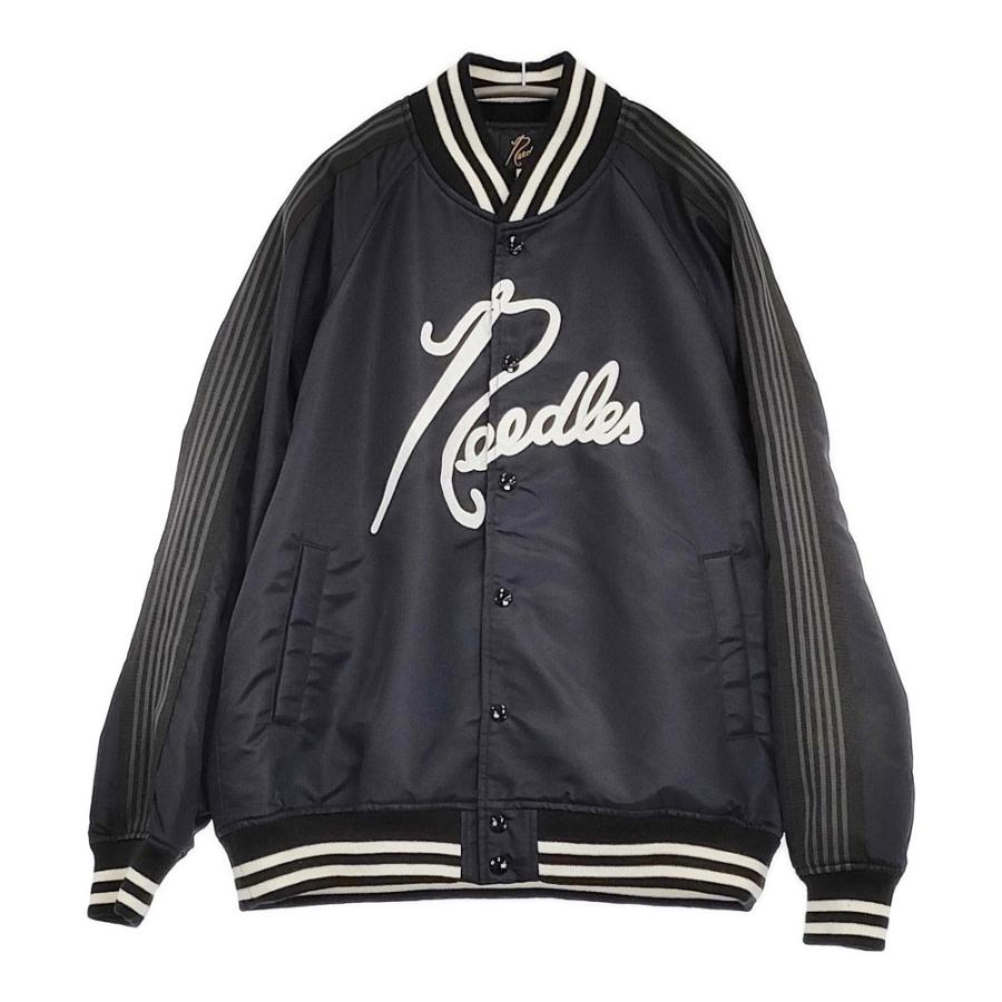 Mサイズ【別注】NEEDLES Nylon Stadium Jacket 新品 新品】別注 NEEDLES / Nylon Stadium Jacket L