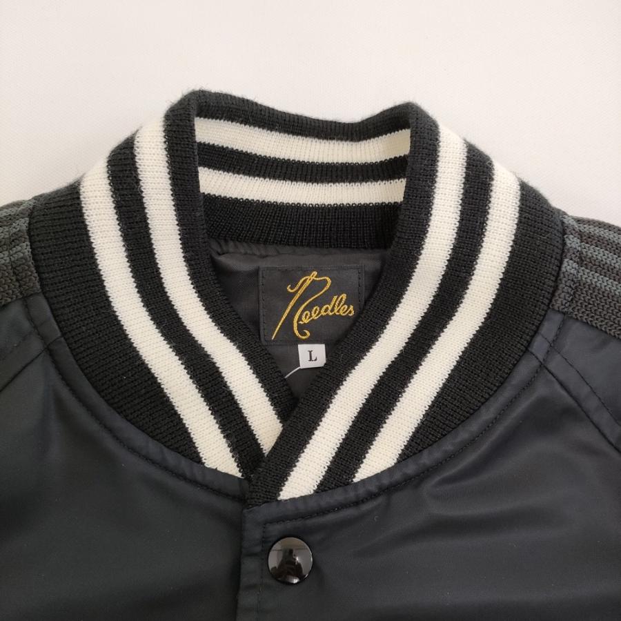 新品】別注 NEEDLES / Nylon Stadium Jacket L