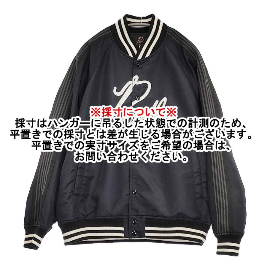 Mサイズ【別注】NEEDLES Nylon Stadium Jacket 新品 新品】別注 NEEDLES / Nylon Stadium Jacket L