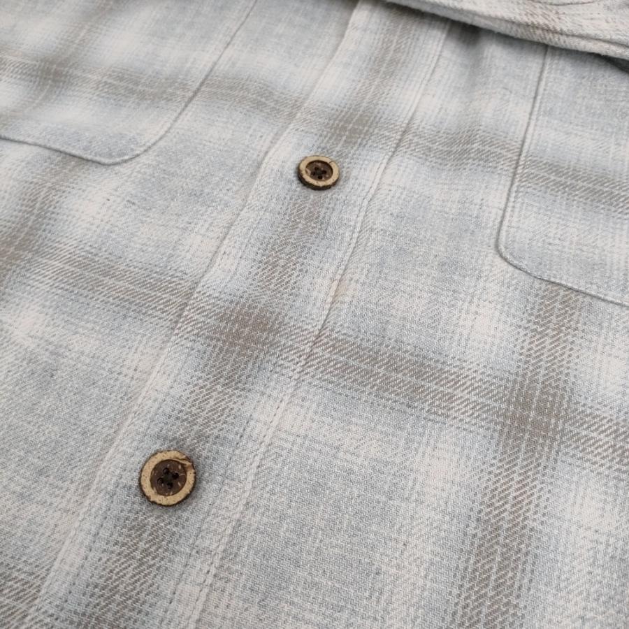 Nigel Cabourn HAKAY SHIRT OMBRAY CHECK 定価35200円 52 長袖シャツ