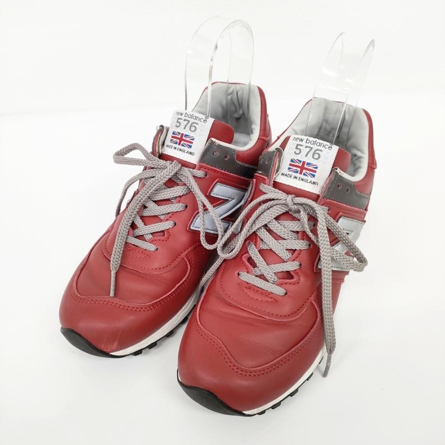 New Balance（ニューバランス） M576RED イングランド製 レザー US7 