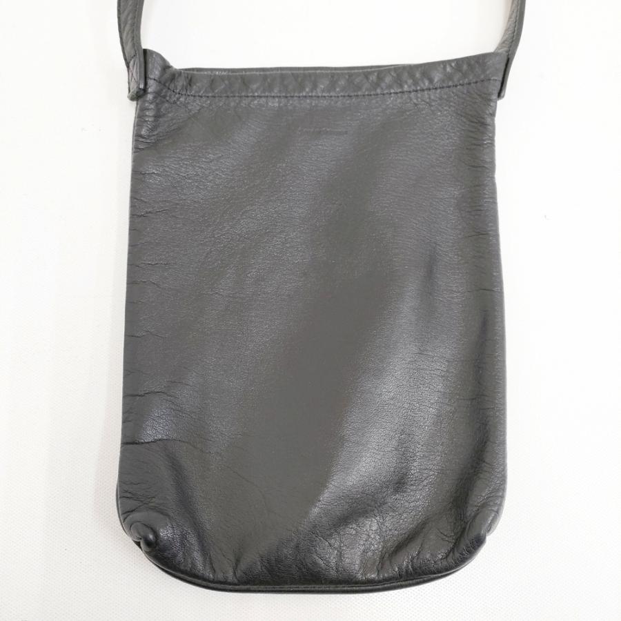 Hender Scheme cow shoulder small 定価19800円 革 レザー ミニバッグ 