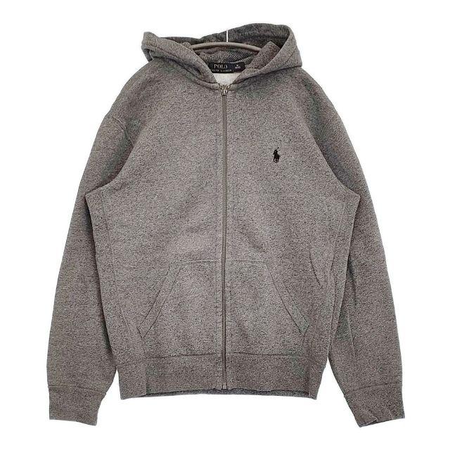 POLO RALPH LAUREN（ポロ・ラルフローレン） ジップアップ 裏起毛