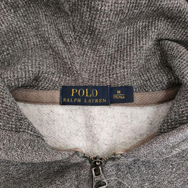 POLO RALPH LAUREN（ポロ・ラルフローレン） ジップアップ 裏起毛