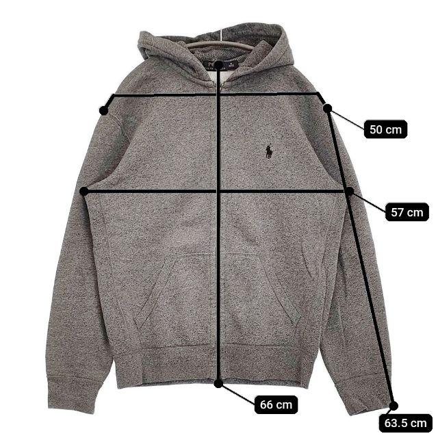 POLO RALPH LAUREN（ポロ・ラルフローレン） ジップアップ 裏起毛