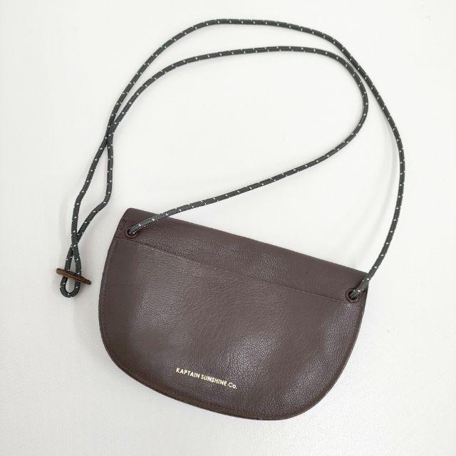 KAPTAIN SUNSHINE x PORTER “Round Pouch” KAPTAIN SUNSHINE x PORTER “Round Pouch” - Tribeca