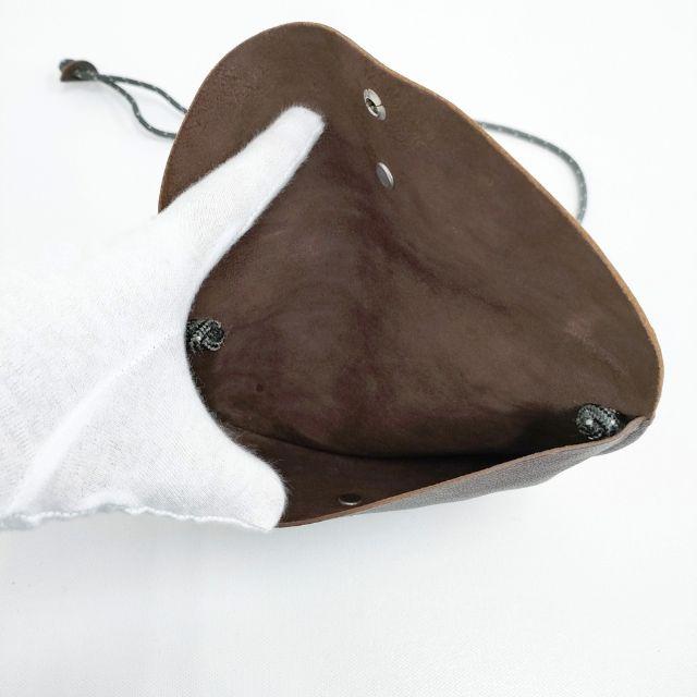 PORTER ポーター×キャプテンサンシャイン　ショルダーバッグ　カーキ KAPTAIN SUNSHINE (キャプテンサンシャイン) Traveller Funny Bag