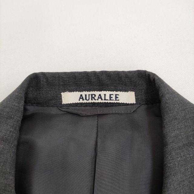 AURALEE（オーラリー） AURALEE SUPER FINE TROPICAL WOOL JACKET 定価