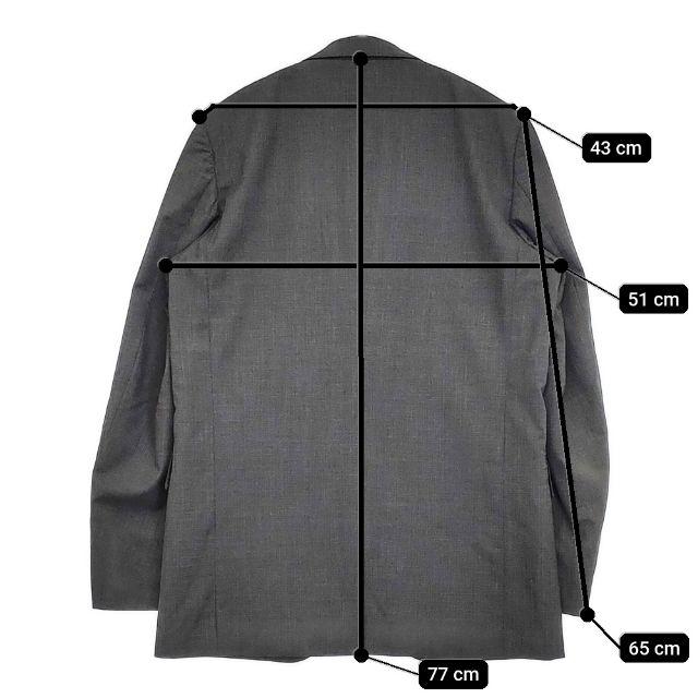 AURALEE（オーラリー） AURALEE SUPER FINE TROPICAL WOOL JACKET 定価