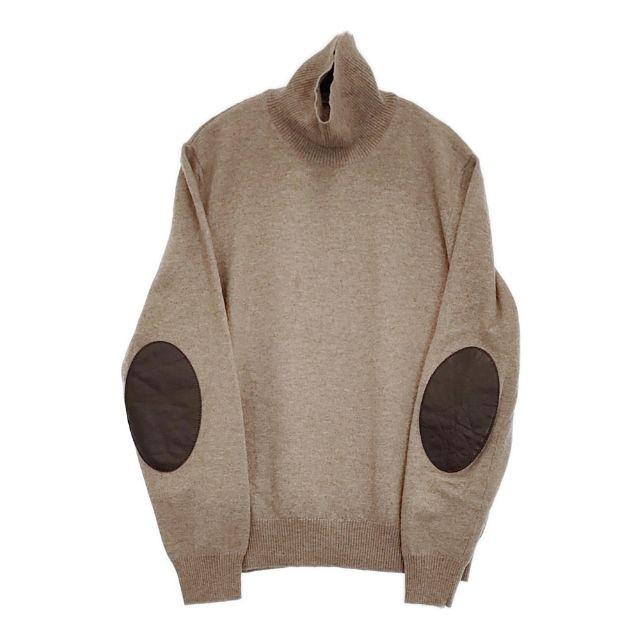 Maison Martin Margiela 14 ウール エルボーパッチ タートルネック