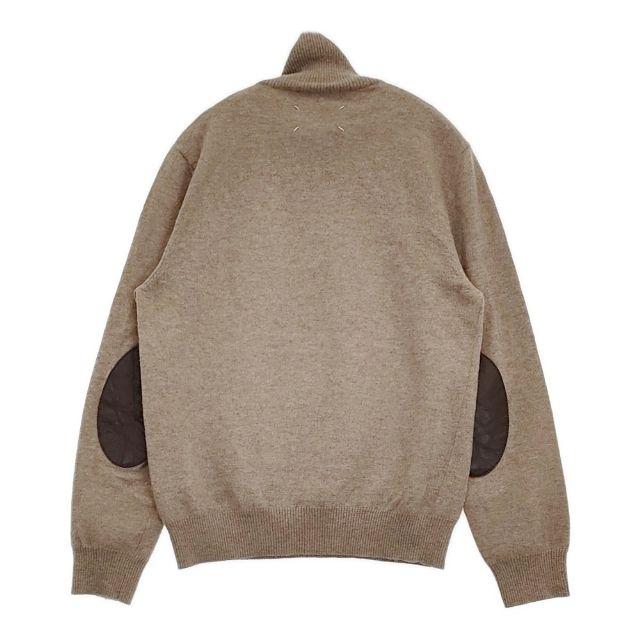 Maison Martin Margiela 14 ウール エルボーパッチ タートルネック