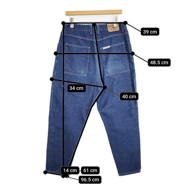 gourmet jeans TYPE3 LEAN ジーンズ サイズ32 テーパード デニムパンツ
