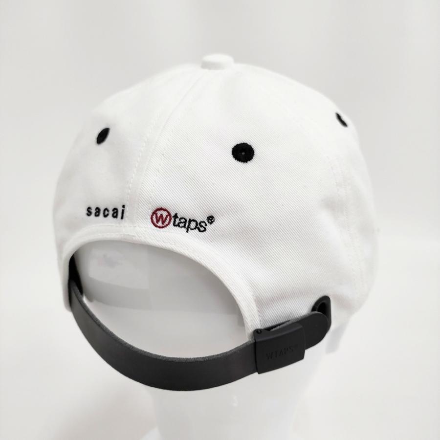 WTAPS sacai Cotton Twill Cap キャップ ホワイト 【公式通販】