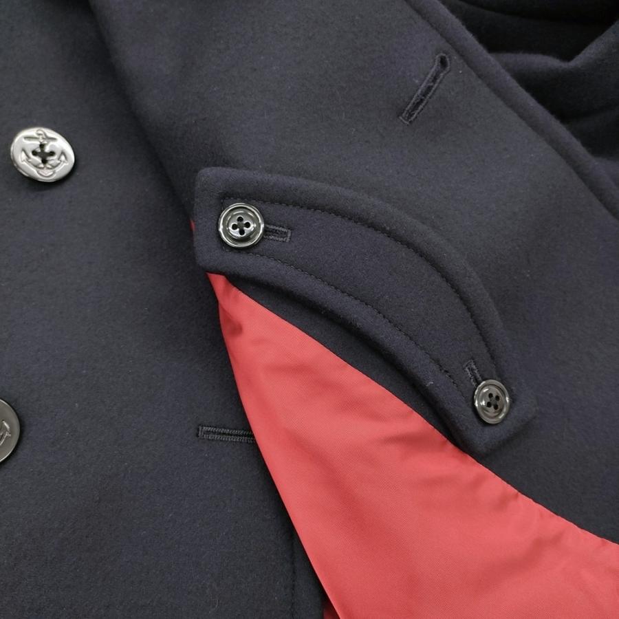 J.PRESS（J.プレス） メルトンピーコート ウールPコート COOVKW0001