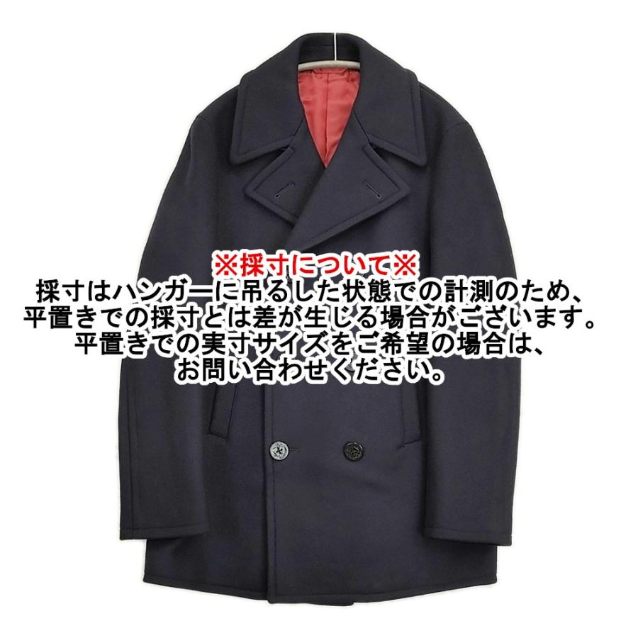 J.PRESS（J.プレス） メルトンピーコート ウールPコート COOVKW0001