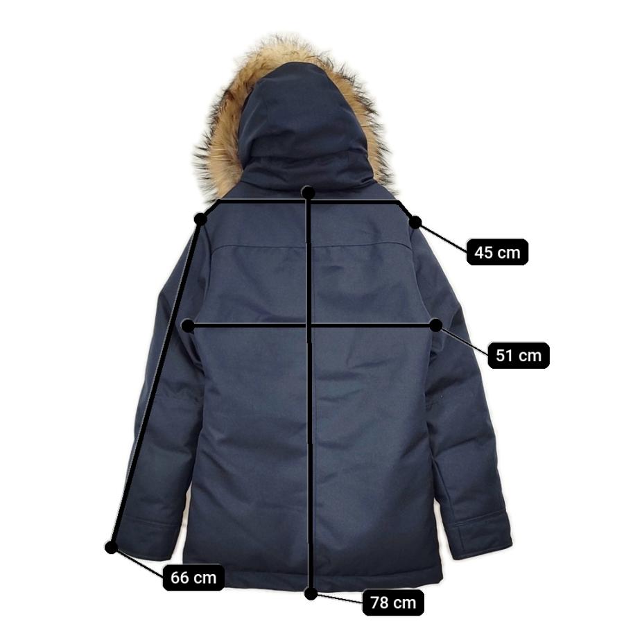 Pyrenex（ピレネックス） Pyrenex ANNECY GABARDINE FUR アヌシー
