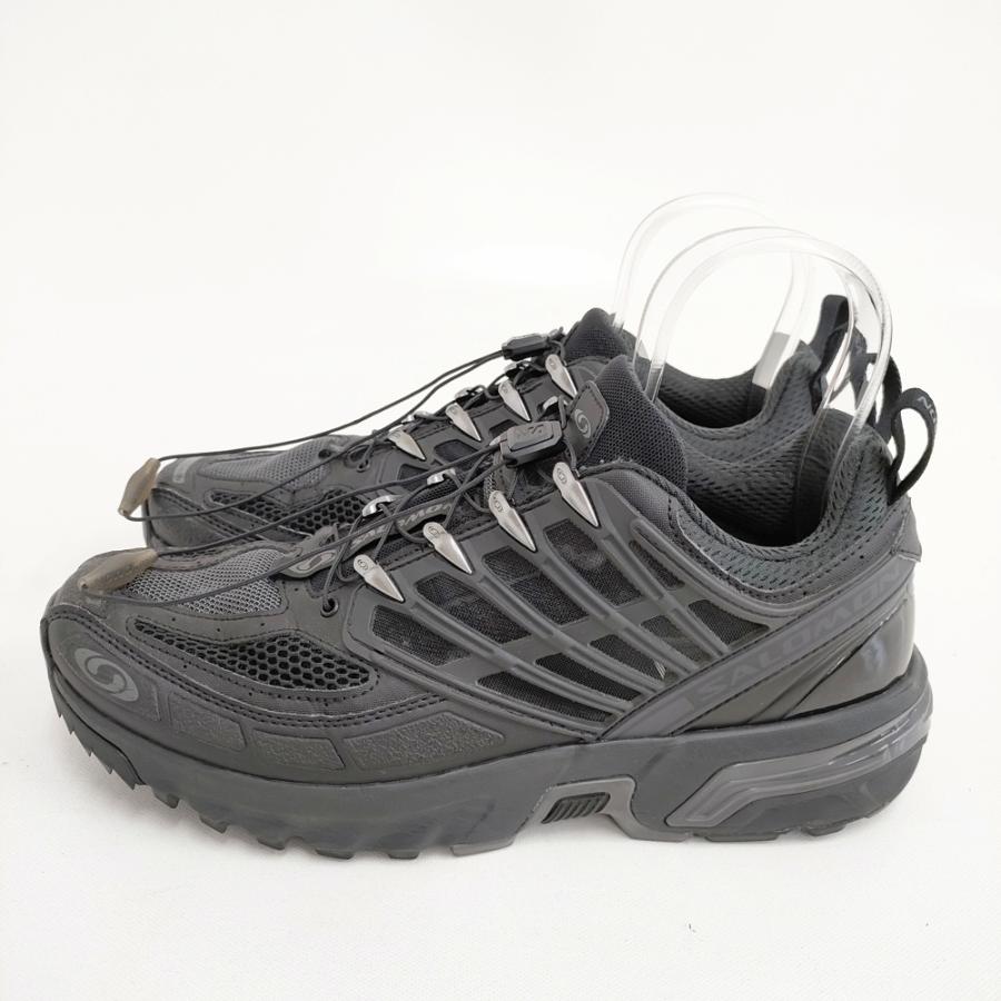 salomon ACS PRO BLACK/BLACK/BLACK サイズ28cm スニーカー ブラック