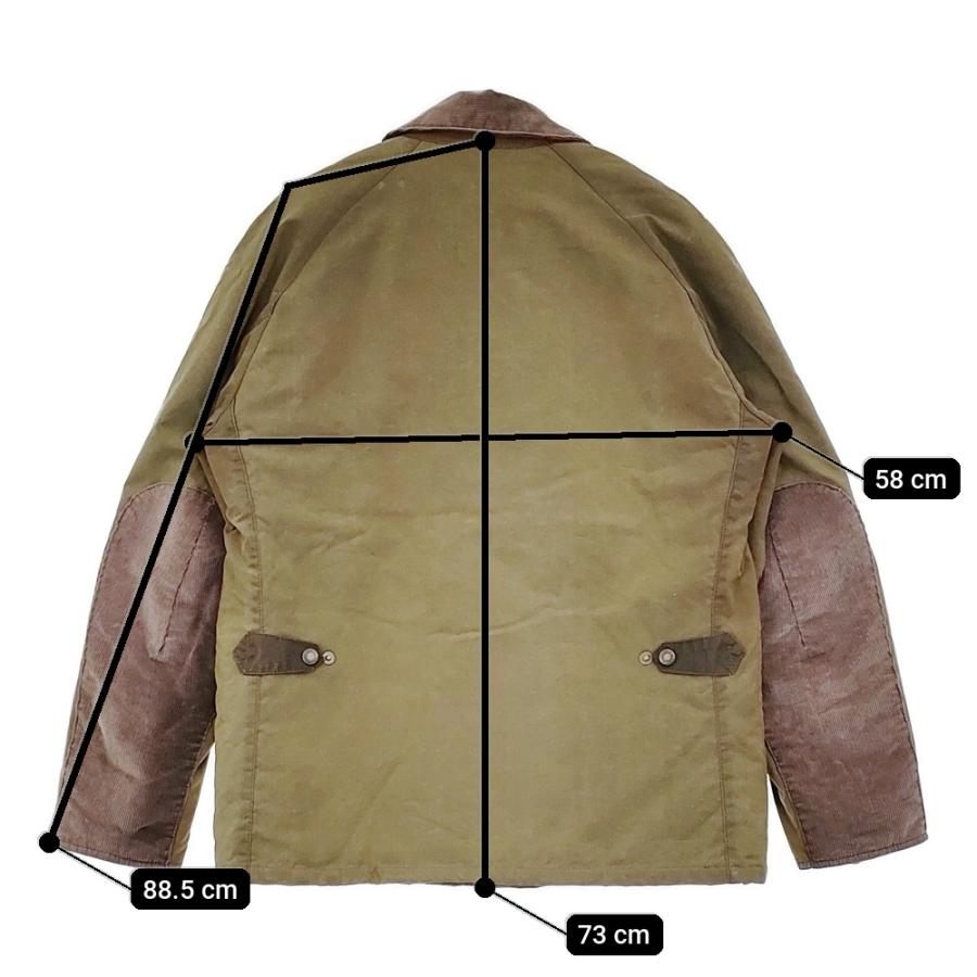 Barbour（バブアー） Barbour STRATHYRE WAX JACKET サイズM